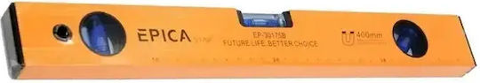 Epica Star EP-30175B Spirit Level Aluminum Magnetic 40cm with 3 Eyes