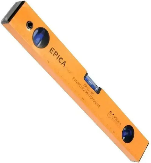 Epica Star EP-30175B Spirit Level Aluminum Magnetic 40cm with 3 Eyes