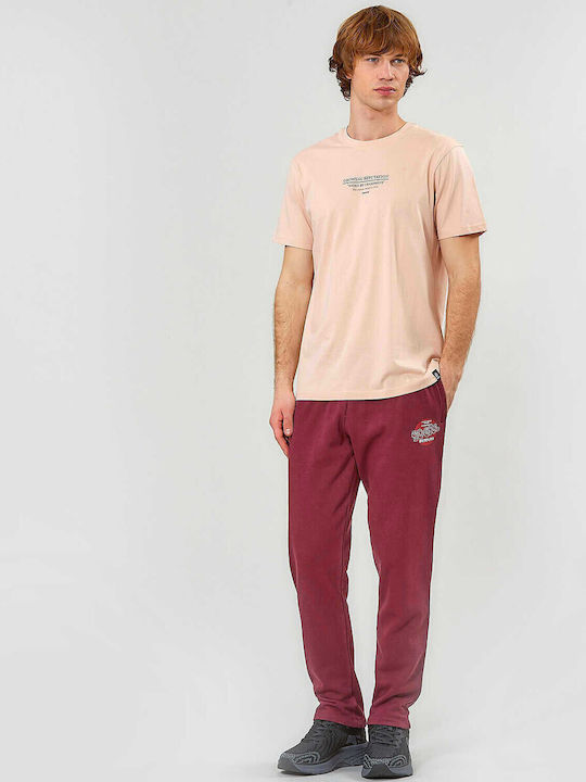 Pantaloni de trening Bordeaux