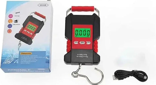 Elektronisch Professionelle Hängewaage mit einer Wiegekapazität von 50kg