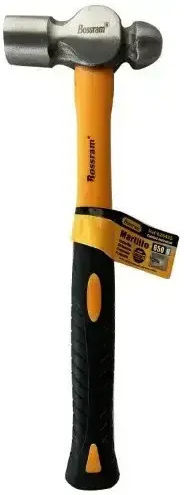 Чук с кръгла глава 450g пластмасова дръжка Bossram 626434