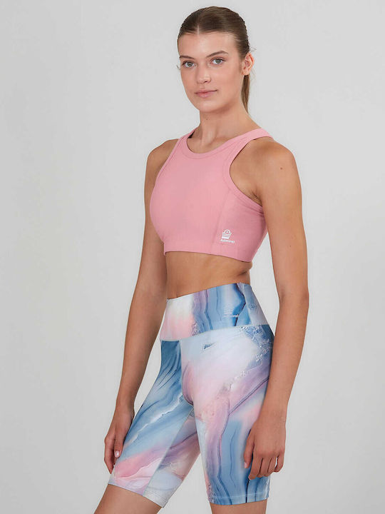 Women's Sports Bra without Padding Pink