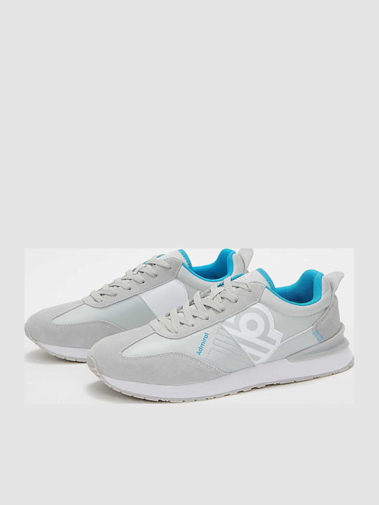 Herren Anatomisch Sneakers Grau