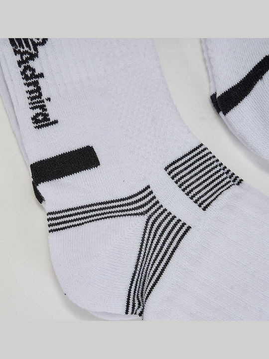 Admiral Herren Socken White 2Pack Admiral Herren Socken White 2Pack