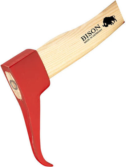 Bison 04-000105 Work Scraper Tool with Wooden Handle