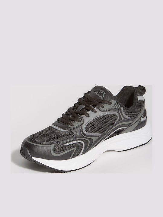 Mygido Men's Sneakers Black 3156550018-Black