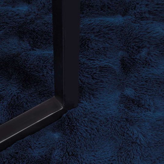 vidaXL Μονή 150x220εκ. Θαλασσί Μπλε vidaXL Μονή 150x220εκ. Θαλασσί Μπλε