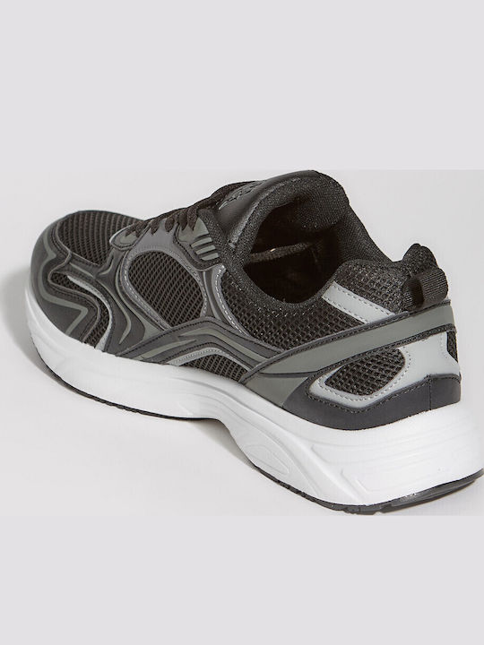 Mygido Men's Sneakers Black 3156550018-Black