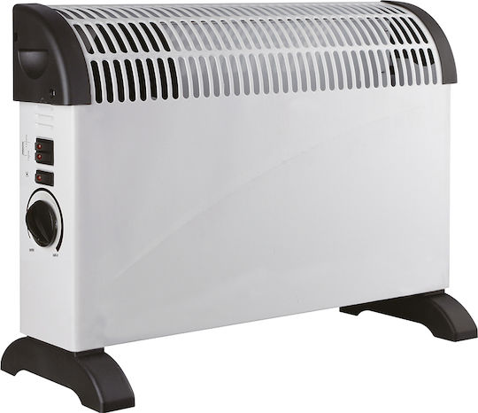 Budget DL01S Turbo Convectoare pardoseală 2000W 38.5x53.5cm Alb