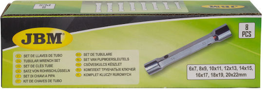 JBM Set Chei Tubular 8buc