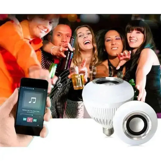 Bec Smart LED 12W pentru Dulie E27 RGB