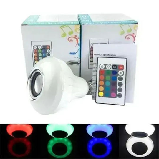 Bec Smart LED 12W pentru Dulie E27 RGB