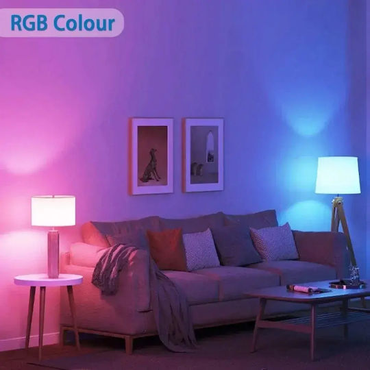 Aigostar Умна LED Лампа 4.9W за Цокъл GU10 Регулируем бял цвят 420лм