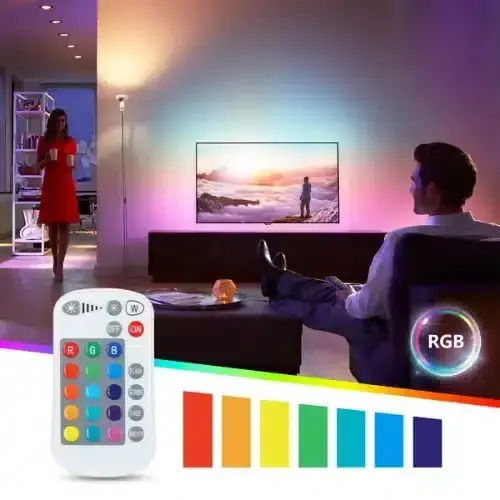 Aigostar Смарт крушка LED 8W за фасунга E27 и форма A60 RGBW