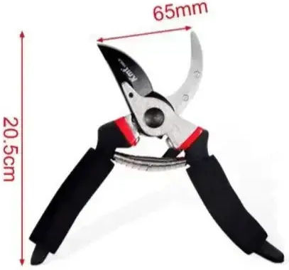 KMT Tools Ψαλίδι Κλαδέματος Μήκους 20.5cm με Μέγιστη Διάμετρο Κοπής 65mm