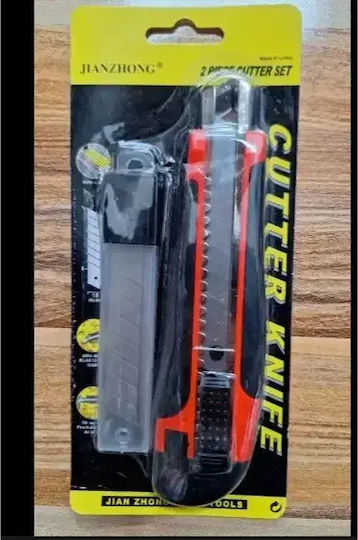 Multi-Purpose Security Cutting Knife Replacement Blade Red