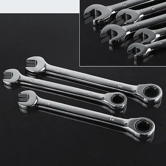 Cheie Inel Cu Clichet Cap Flexibil 21mm