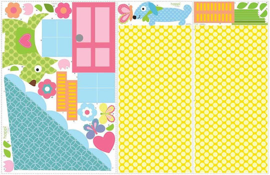 RoomMates Decor Kids Wall Sticker 84x122cm