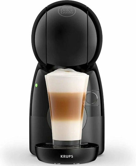 De'Longhi Piccolo XS Pod Coffee Machine Dolce Gusto Pressure 15bar Black