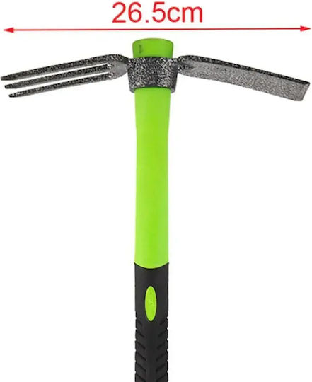Kmt Τσάπα-αξίνα Κήπου 38.5cm Kmt Tools Garden Hoe-pickaxe