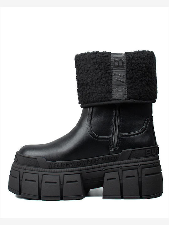 Buffalo Boots Black