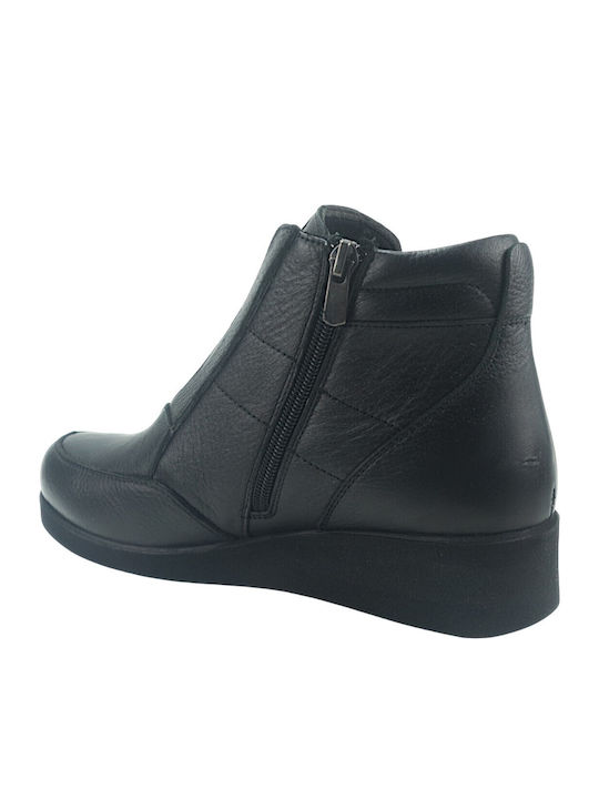 Women's Ankle Boots Platform Black
