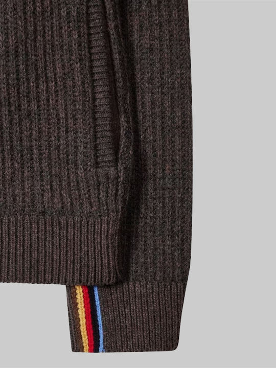 Paul Smith Μπουφάν Bomber Καφέ