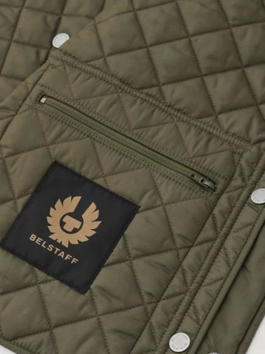 Αμάνικο Μπουφάν Faded Olive