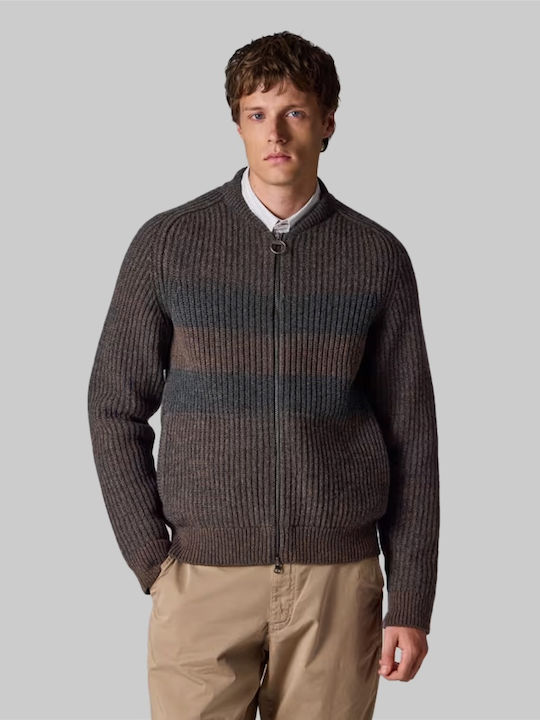 Paul Smith Μπουφάν Bomber Καφέ