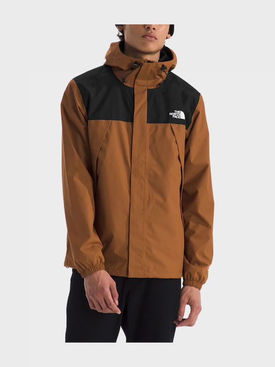 Antora Jacket Waterproof Burnt