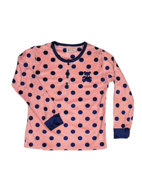 Lovelx Homewear Χειμερινό Γυναικείο Σετ Πιτζάμας Σάπιο Μήλο Lovelx Homewear Χειμερινό Γυναικείο Σετ Πιτζάμας Σάπιο Μήλο