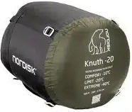 Nordisk Sleeping Bag Μονό Καλοκαιρινό Forest Night Green