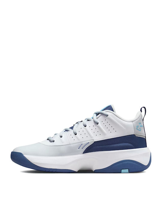 Max Aura 7 Adidași Pentru Bărbați Tip Botine Albi