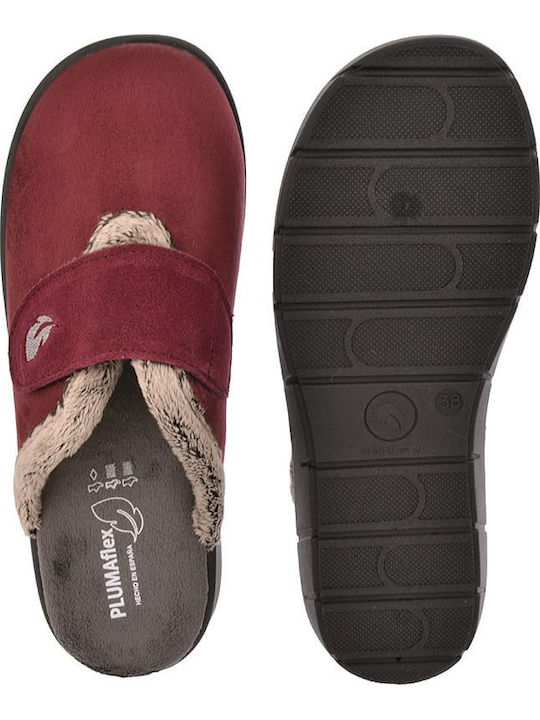 Anatomic Women's Winter Slippers Burgundy 14113-Burgundy