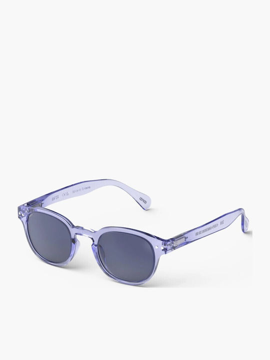 Izipizi Sun C Sunglasses Transparent with Frame & Transparent Lens