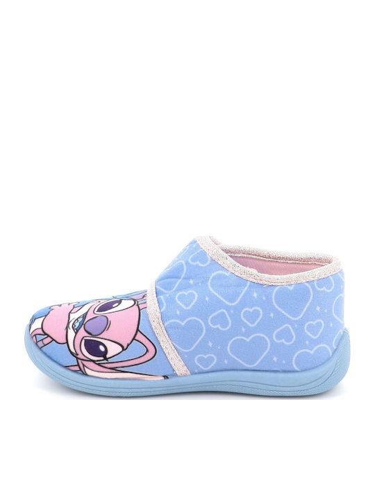 Παντόφλες Μποτάκια Μπλε Stitch