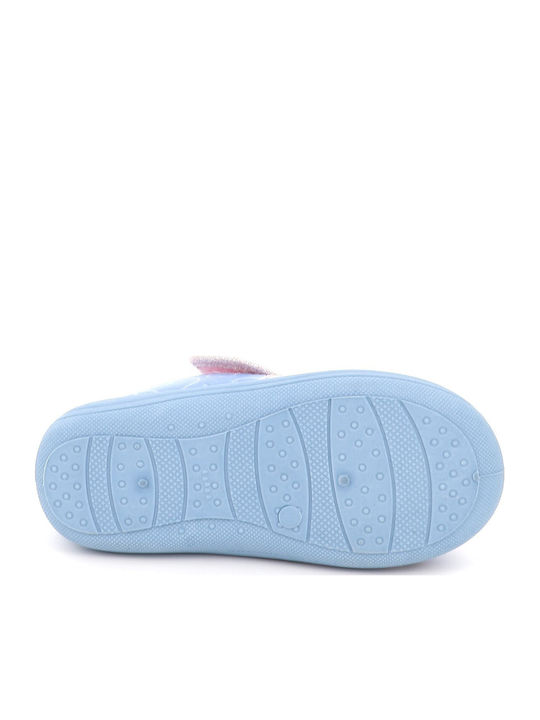 Παντόφλες Μποτάκια Μπλε Stitch