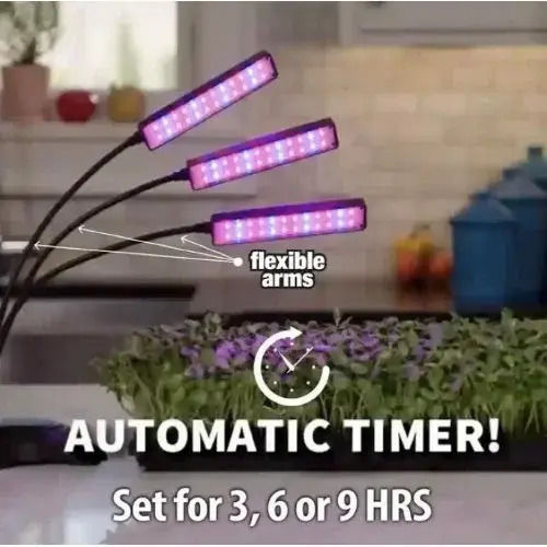 Настолници Осветление за растеж с LED