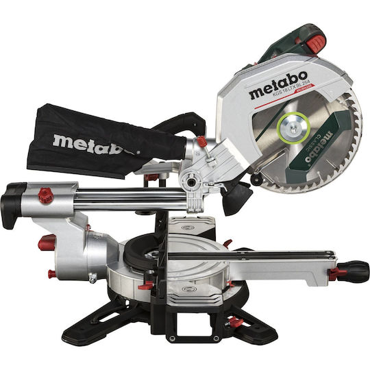 Metabo Kgs 18 Ltx Bl Fierăstrău Cu Tăietor De Unghi La Rețea Diametru Disc 254mm