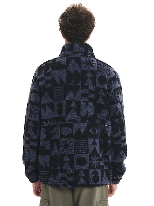 Men's Cardigan Blue