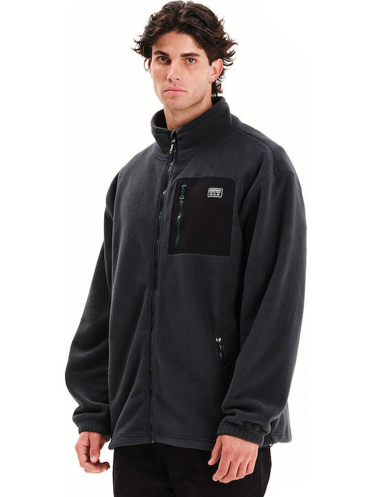 Ανδρική Ζακέτα Fleece Deep Teal