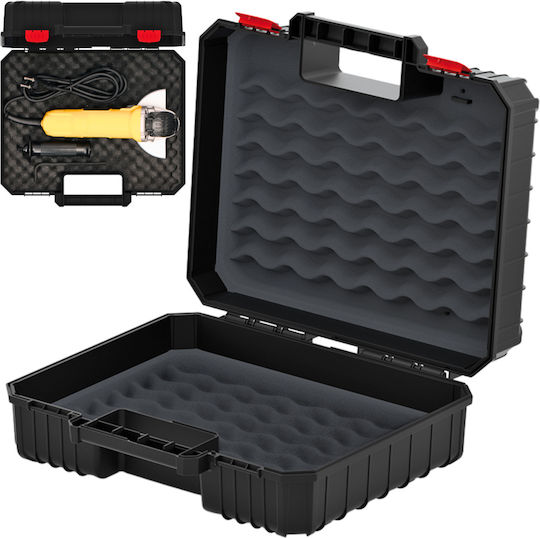 Prosperplast Tool Case Plastic 2 Slots Dimensions: W38.4xD33.5xH14.4cm