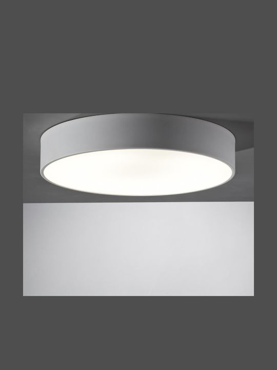 Aca Optimus Στρογγυλό Εξωτερικό LED Panel 100W με Ρυθμιζόμενο Λευκό Φως 100εκ.