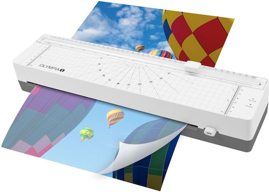 Olympia Laminator Desktop for A3 125 Microns with Cutter