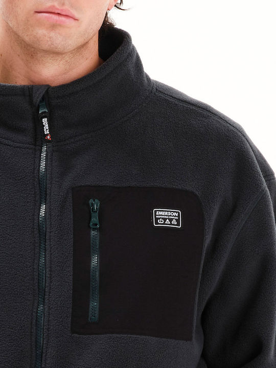 Ανδρική Ζακέτα Fleece Deep Teal