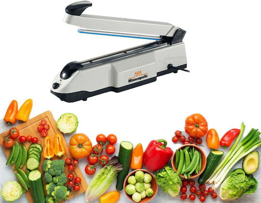 Handheld Bag Sealer For Sealing All Foods 75x455x260x520mm Sirman R 300