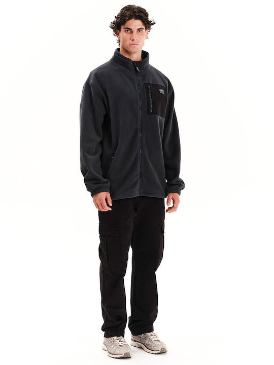 Ανδρική Ζακέτα Fleece Deep Teal