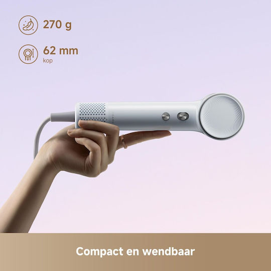 Dreame Πιστολάκι Μαλλιών Turbo με Φυσούνα 1200W