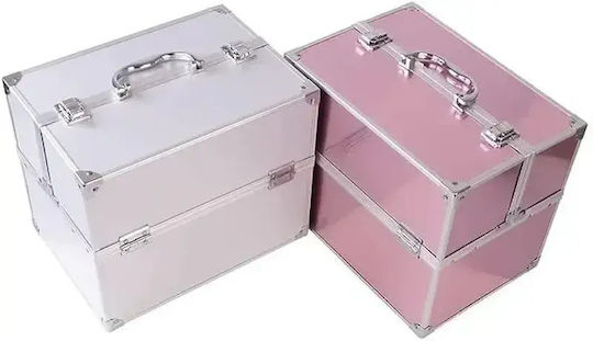 Miss Young Cosmetic Case Silver
