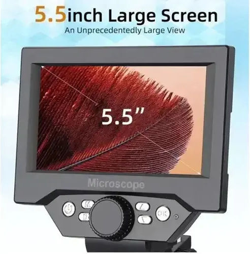 Andowl Digital with Monitor Microscope